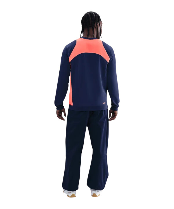 nike fc barcelona t90 sweatshirt blau f410