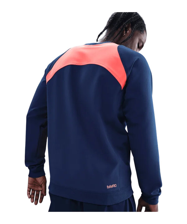 nike fc barcelona t90 sweatshirt blau f410