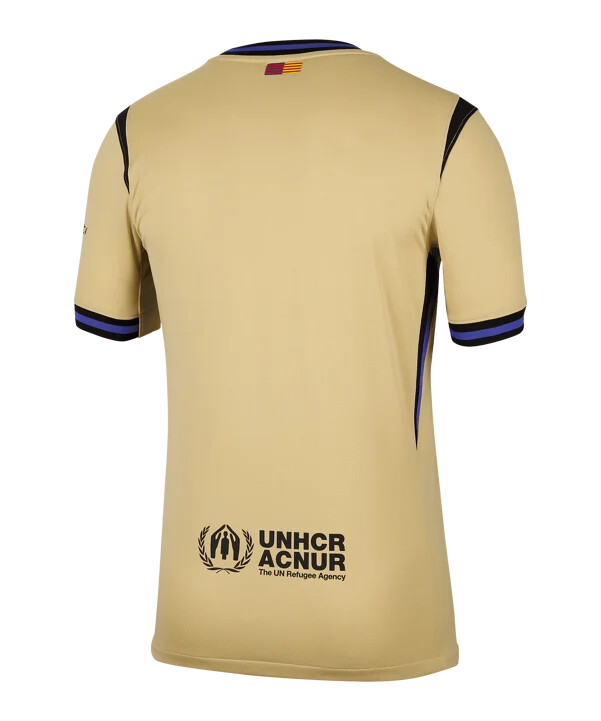 nike fc barcelona trikot away 20252026 gold f784