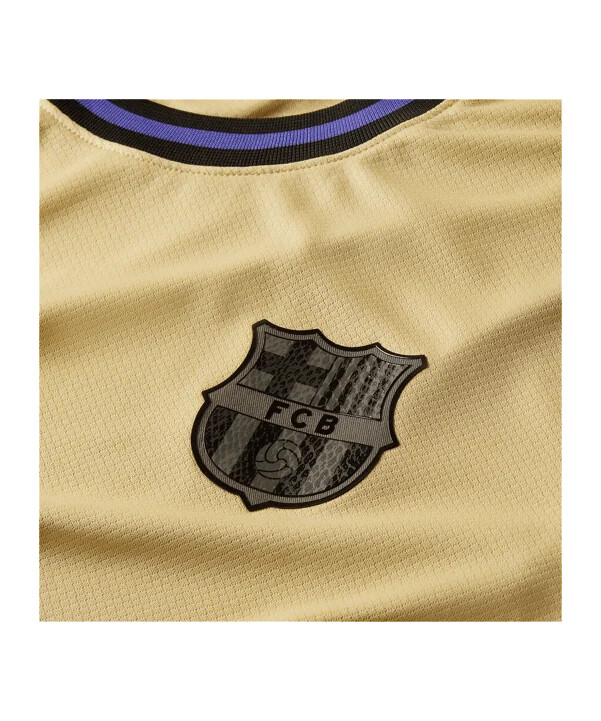 nike fc barcelona trikot away 20252026 gold f784