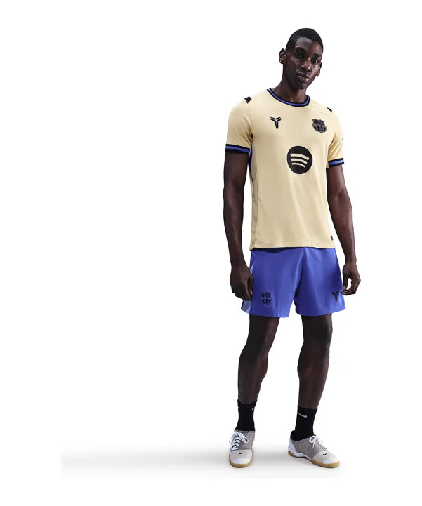 nike fc barcelona trikot away 20252026 gold f784