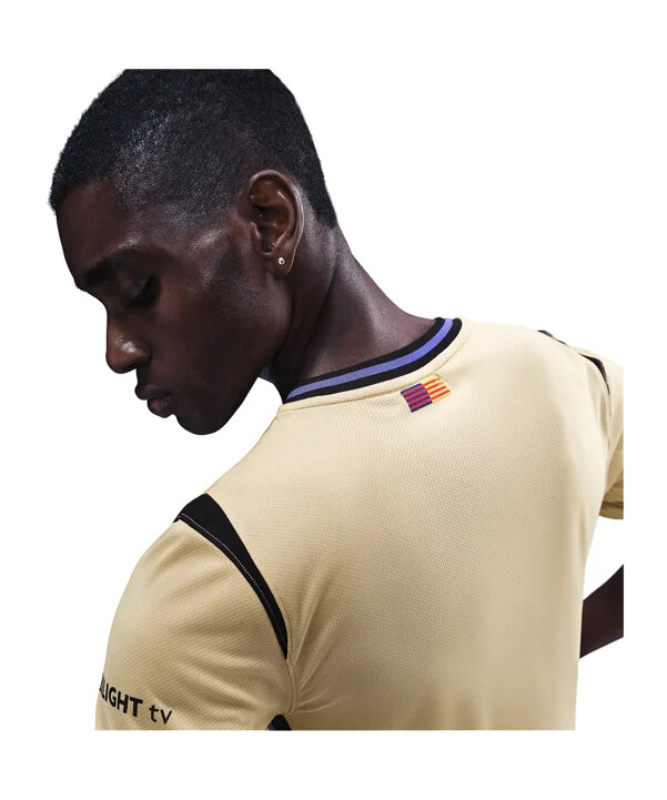 nike fc barcelona trikot away 20252026 gold f784