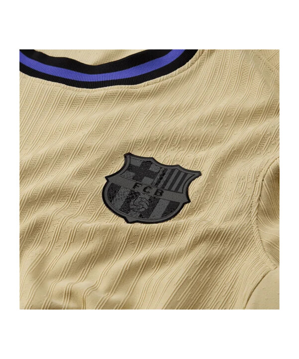 nike fc barcelona authentic trikot away 20252026 damen gold f783