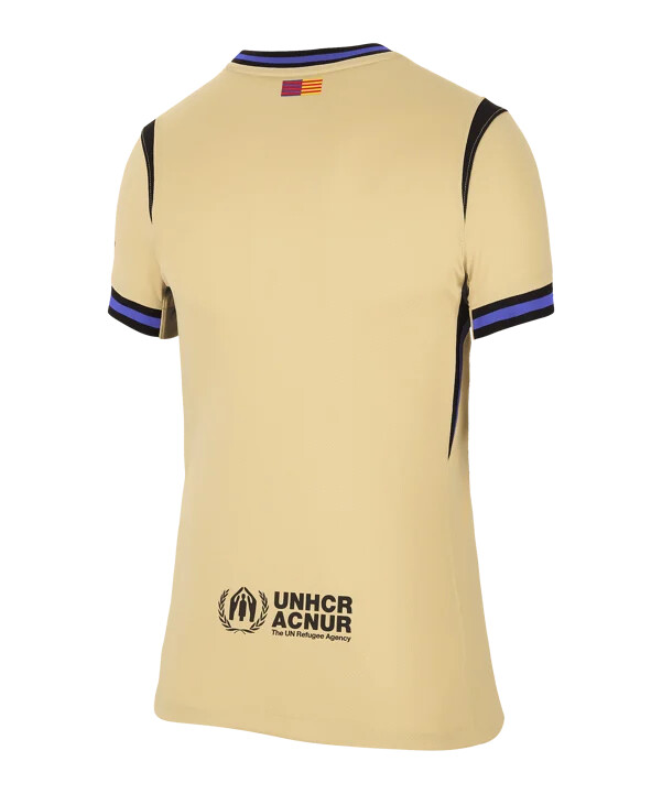 nike fc barcelona trikot away 20252026 damen gold f783