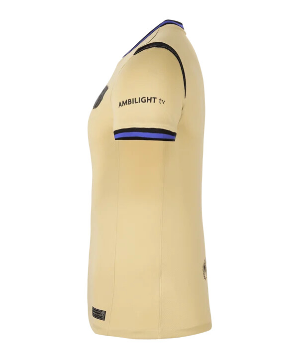 nike fc barcelona trikot away 20252026 damen gold f783
