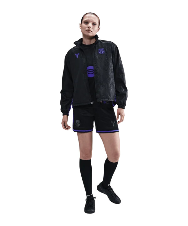 nike fc barcelona trainingsjacke damen schwarz f010