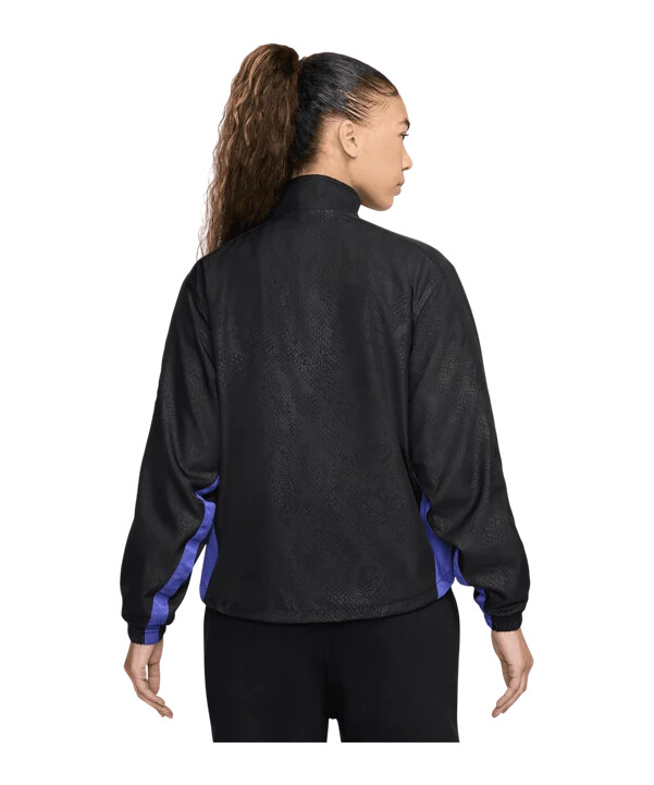 nike fc barcelona trainingsjacke damen schwarz f010