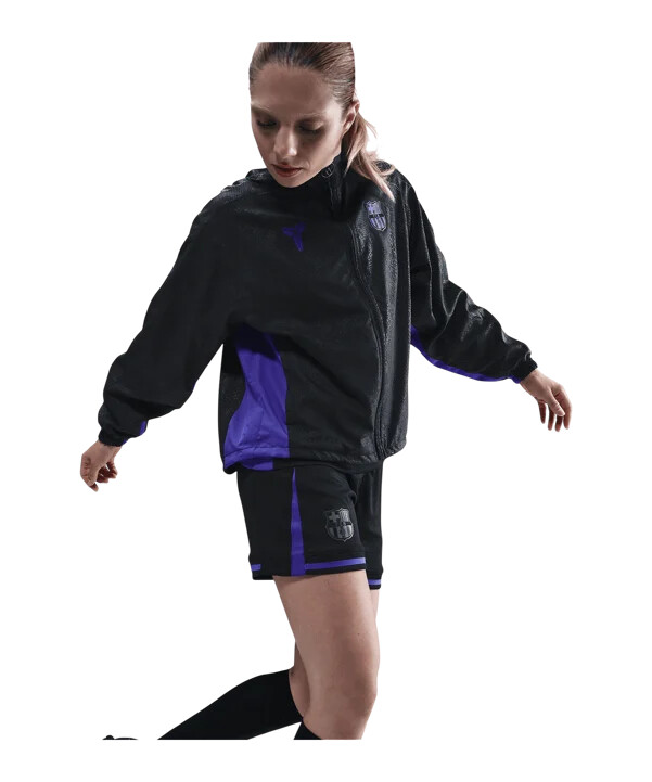 nike fc barcelona trainingsjacke damen schwarz f010