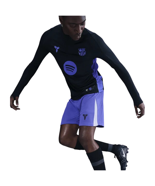 nike fc barcelona torwartshort violett f510