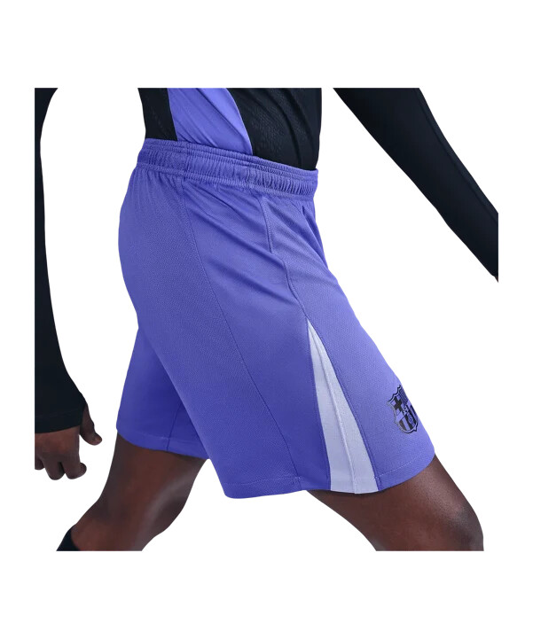 nike fc barcelona torwartshort violett f510