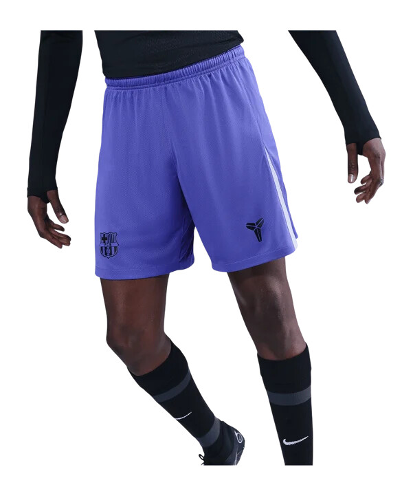 nike fc barcelona torwartshort violett f510