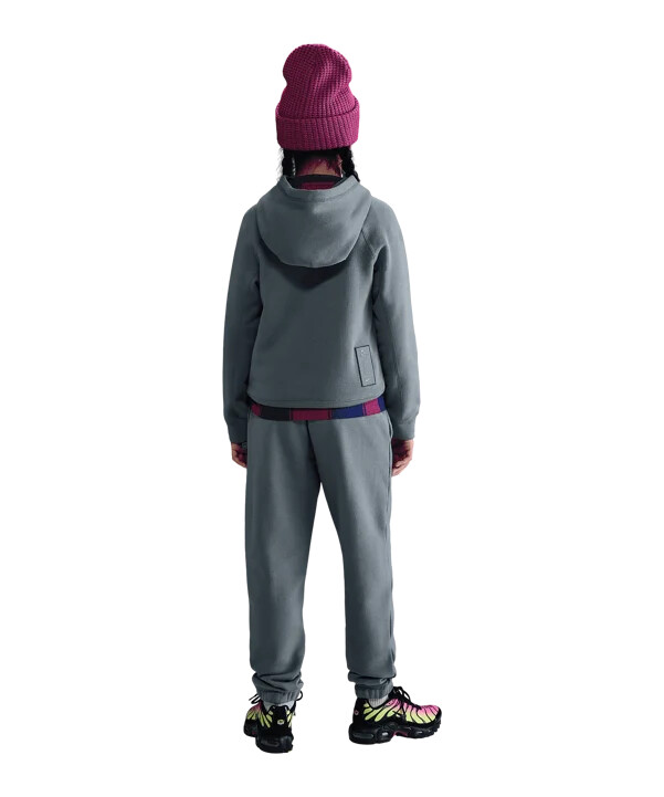 nike fc barcelona nsw air hoody kids grau f084
