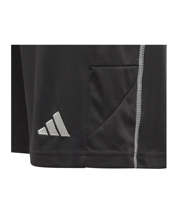 adidas fc bayern münchen tw-short 20232024 kids schwarz