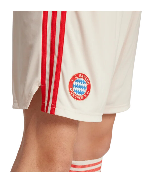 adidas orignals fc bayern münchen short 3rd 20242025 beige