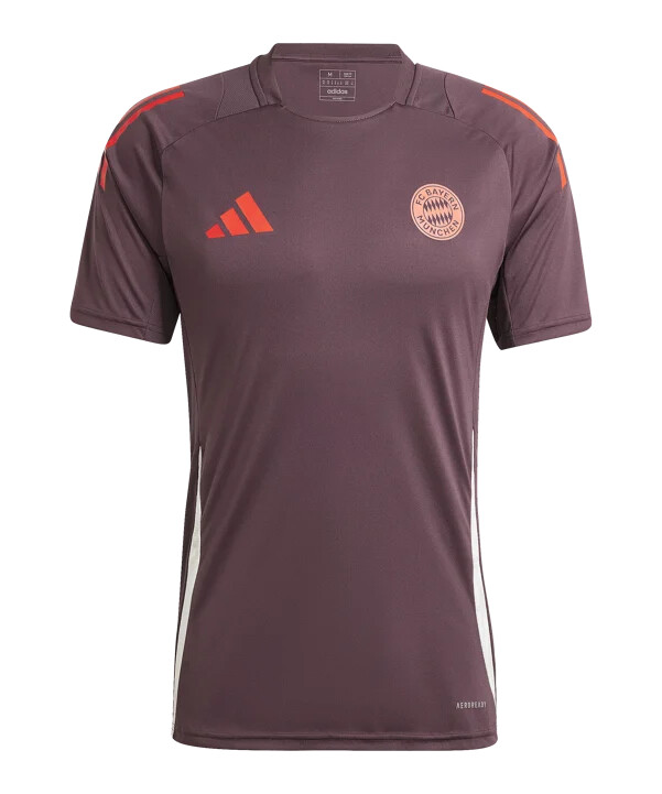 adidas fc bayern münchen trainingsshirt rot