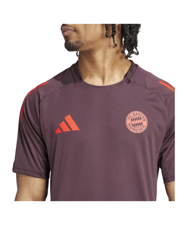 adidas fc bayern münchen trainingsshirt rot
