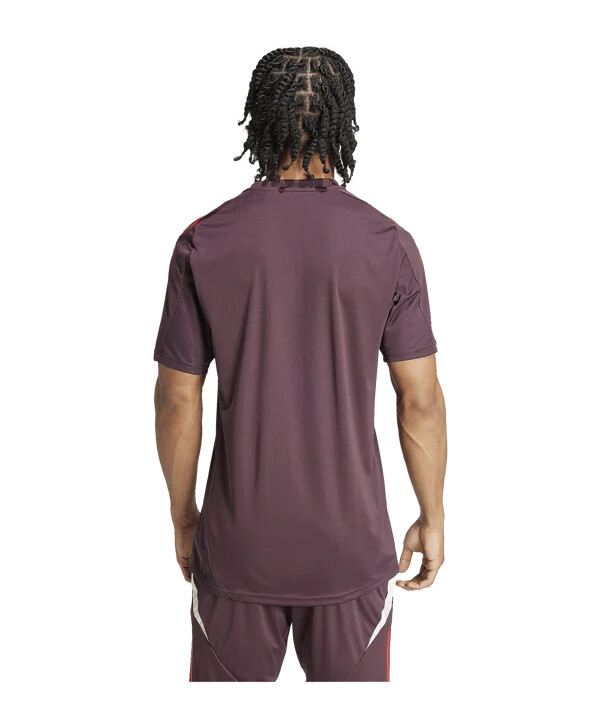 adidas fc bayern münchen trainingsshirt rot