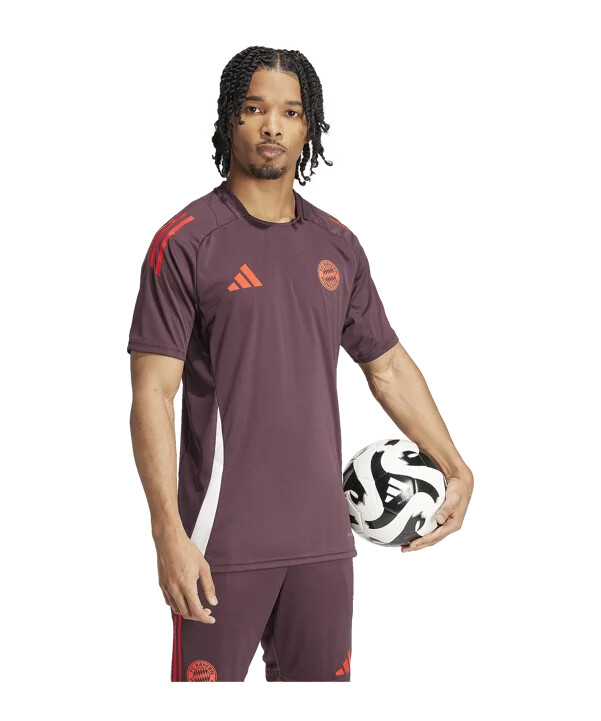 adidas fc bayern münchen trainingsshirt rot