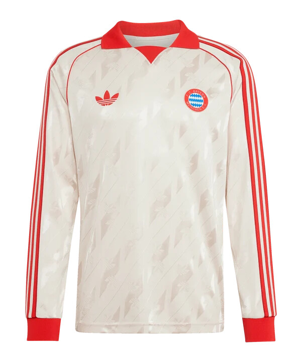 adidas originals fc bayern münchen langarm trikot schwarz