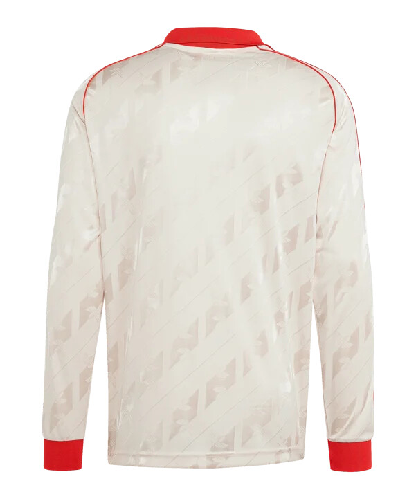 adidas originals fc bayern münchen langarm trikot schwarz