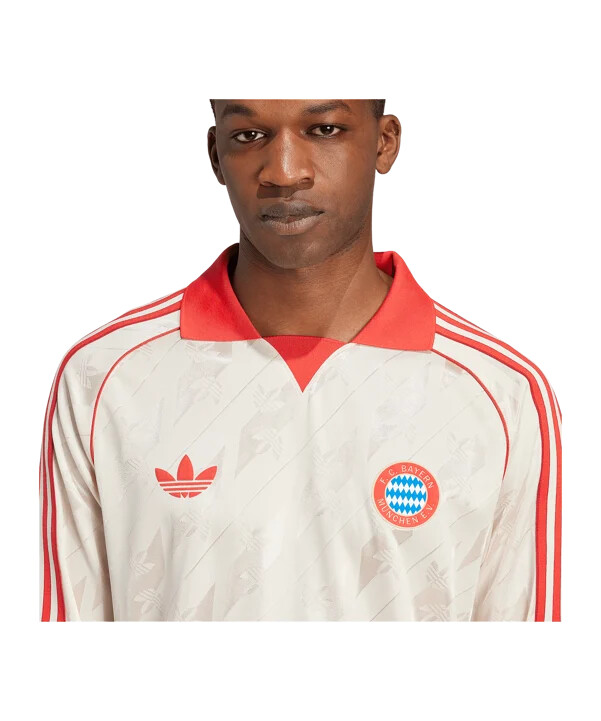 adidas originals fc bayern münchen langarm trikot schwarz