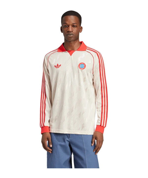adidas originals fc bayern münchen langarm trikot schwarz