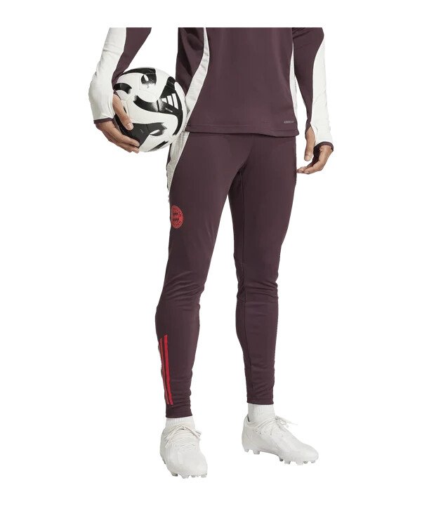 adidas fc bayern münchen trainingshose rot