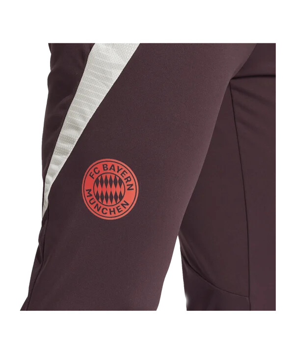 adidas fc bayern münchen trainingshose rot