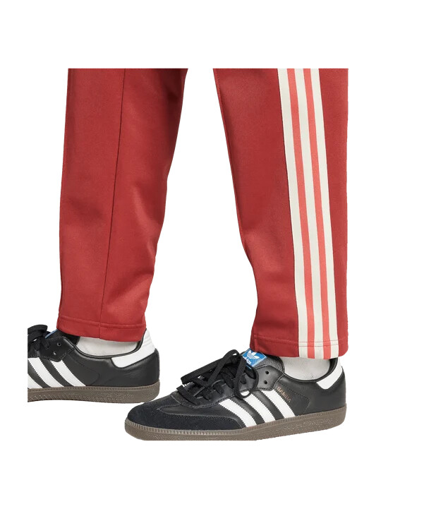 adidas originals fc bayern münchen beckenbauer trainingshose rot