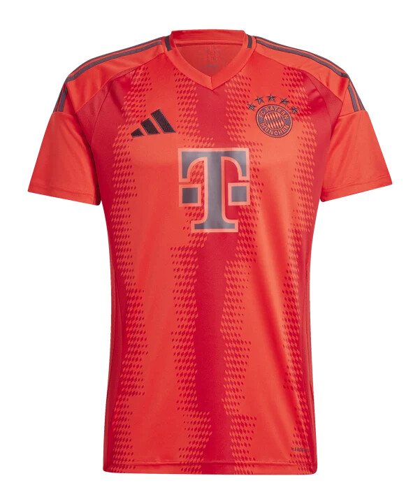 adidas fc bayern münchen trikot home 20242025 kids rot