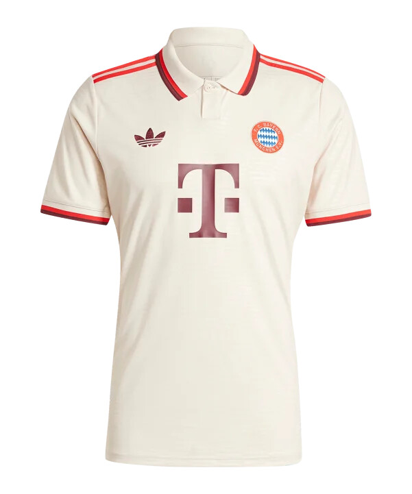 adidas originals fc bayern münchen trikot 3rd 20242025 beige