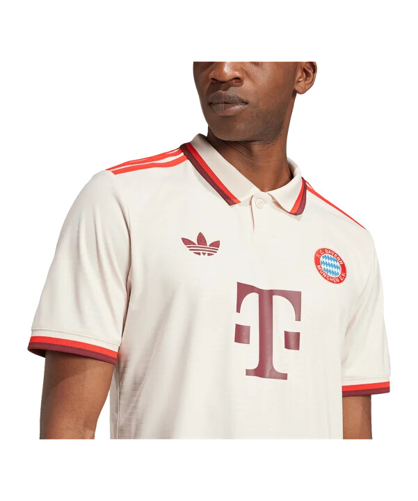 adidas originals fc bayern münchen trikot 3rd 20242025 beige