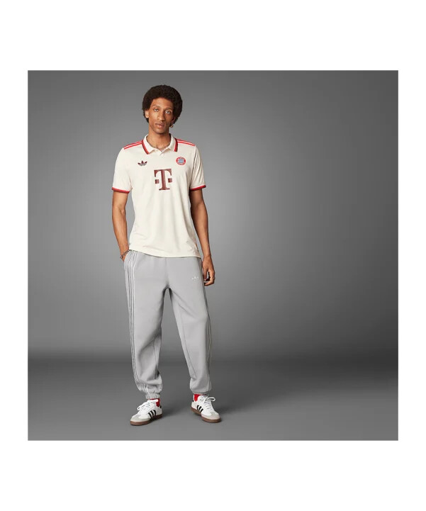 adidas originals fc bayern münchen trikot 3rd 20242025 beige