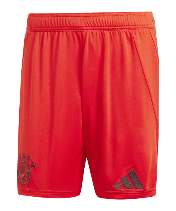 adidas fc bayern münchen short home 20242025 rot