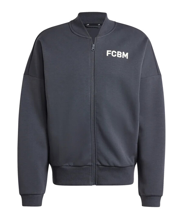 adidas fc bayern münchen szn sweatshirt grau