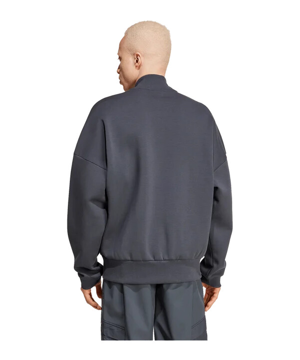 adidas fc bayern münchen szn sweatshirt grau