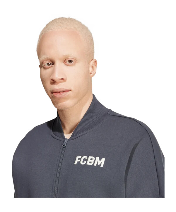 adidas fc bayern münchen szn sweatshirt grau