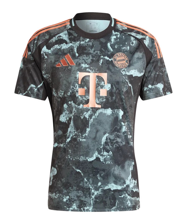 adidas fc bayern münchen trikot away 20242025 schwarz