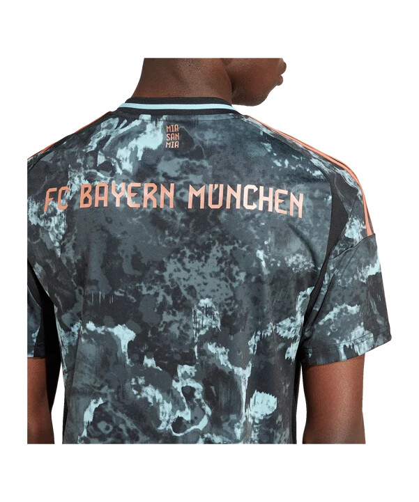 adidas fc bayern münchen trikot away 20242025 schwarz