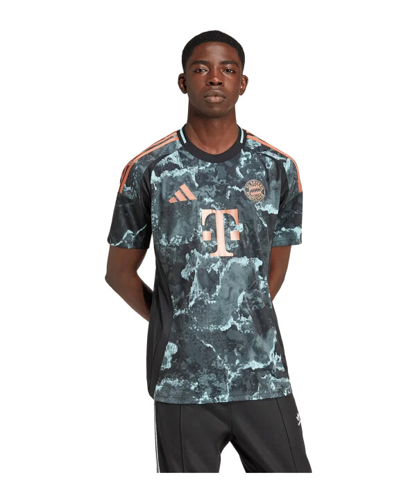 adidas fc bayern münchen trikot away 20242025 schwarz