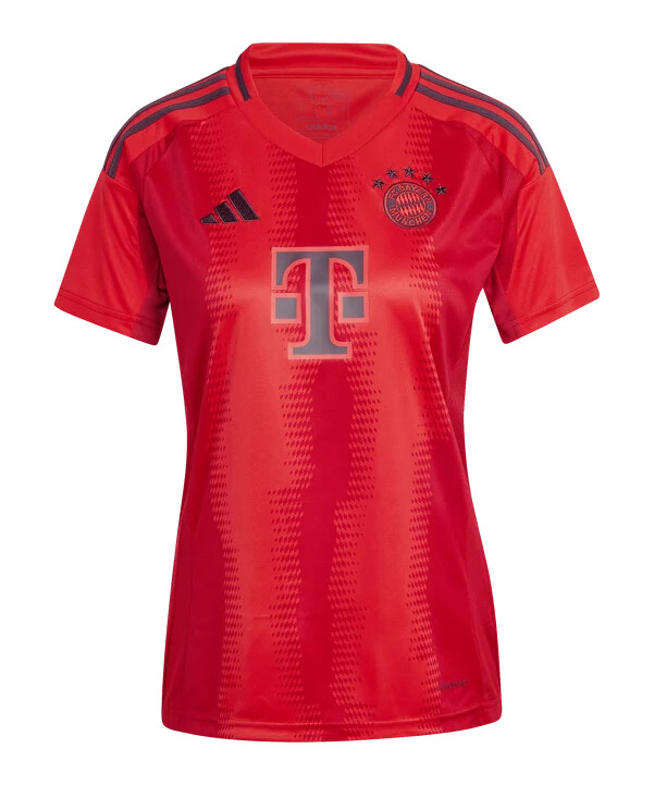 adidas fc bayern münchen trikot home 20242025 damen rot