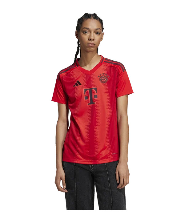 adidas fc bayern münchen trikot home 20242025 damen rot