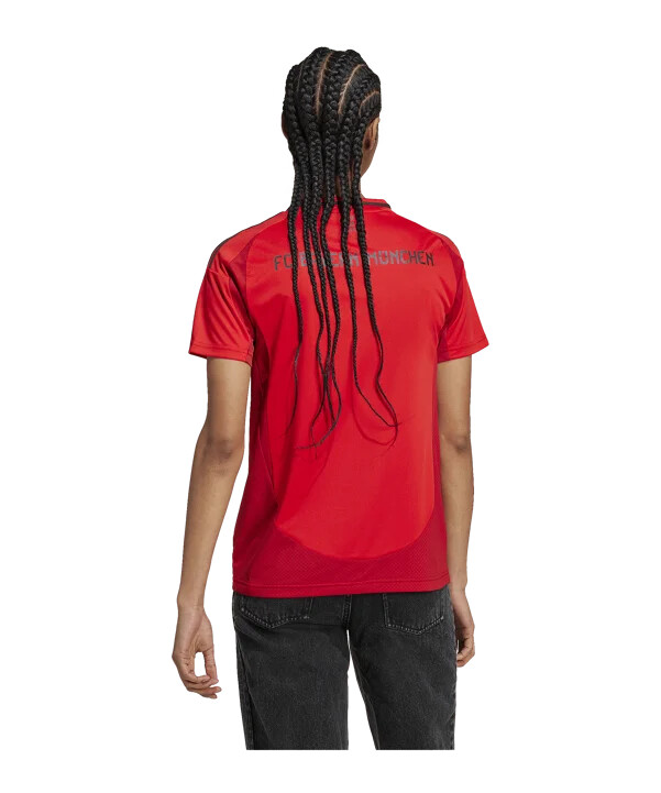 adidas fc bayern münchen trikot home 20242025 damen rot