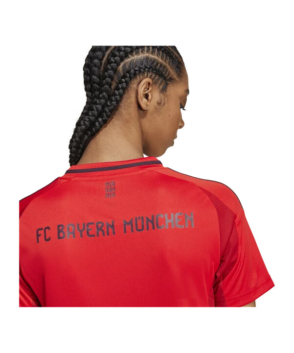 adidas fc bayern münchen trikot home 20242025 damen rot