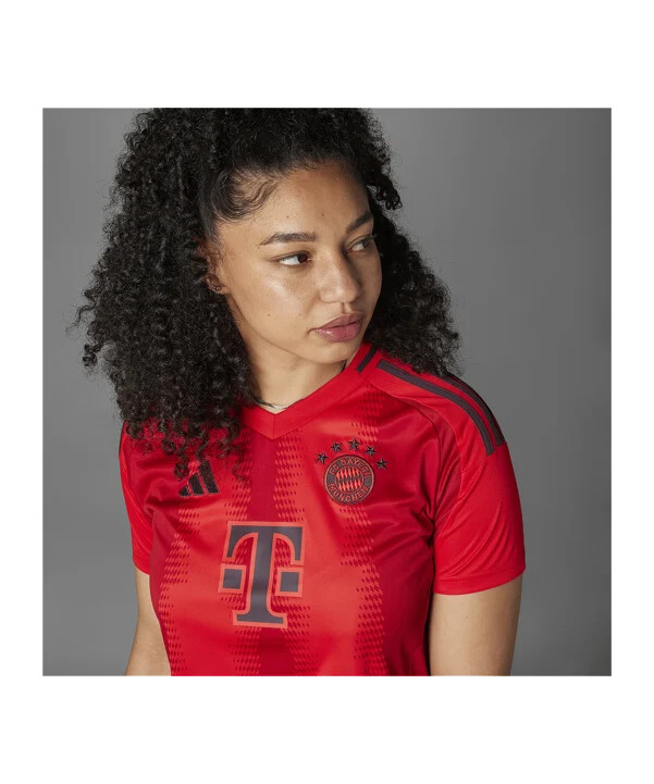 adidas fc bayern münchen trikot home 20242025 damen rot