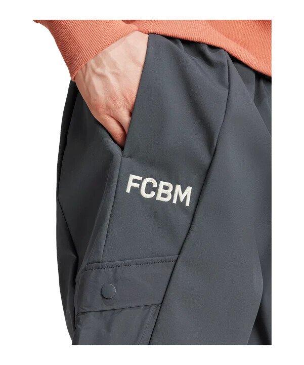adidas fc bayern münchen szn trainingshose grau