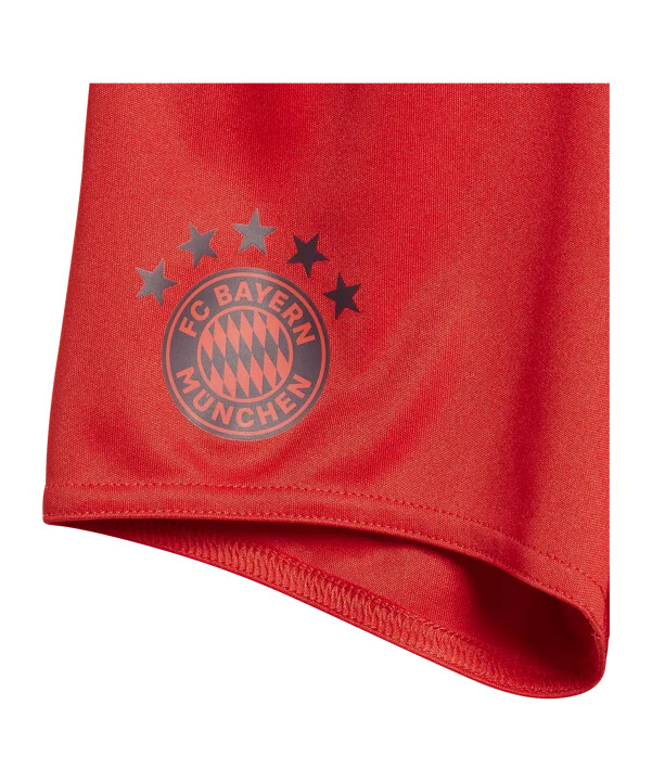 adidas fc bayern münchen babykit home 20242025 kids rot