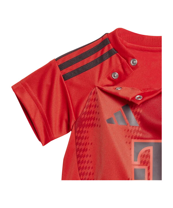 adidas fc bayern münchen babykit home 20242025 kids rot
