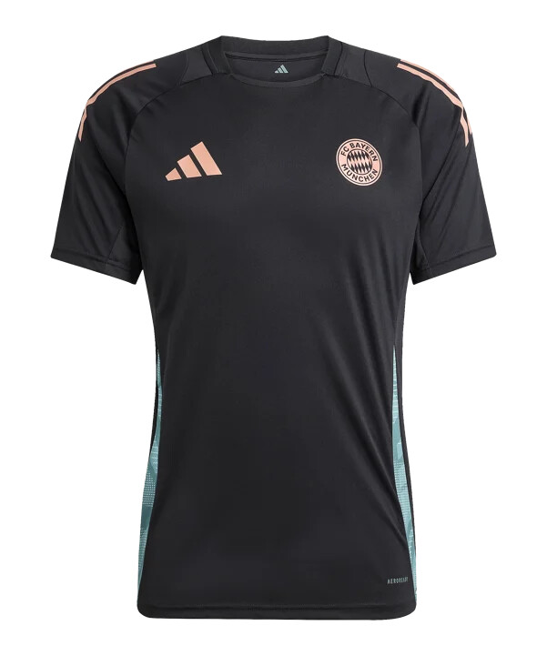 adidas fc bayern münchen trainingshirt schwarz