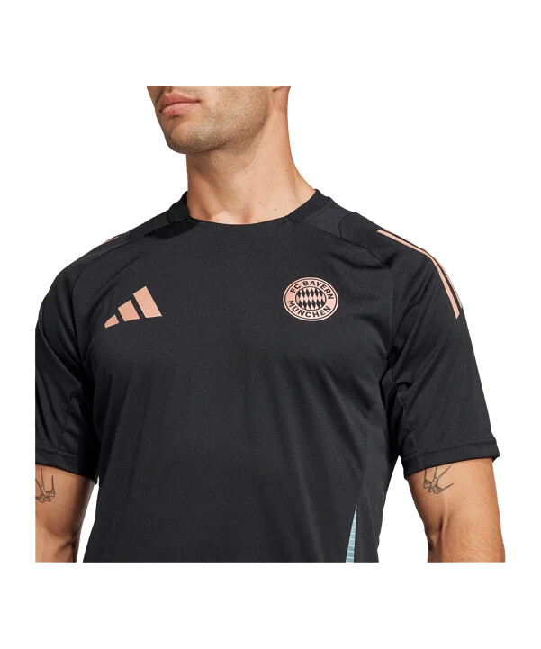adidas fc bayern münchen trainingshirt schwarz